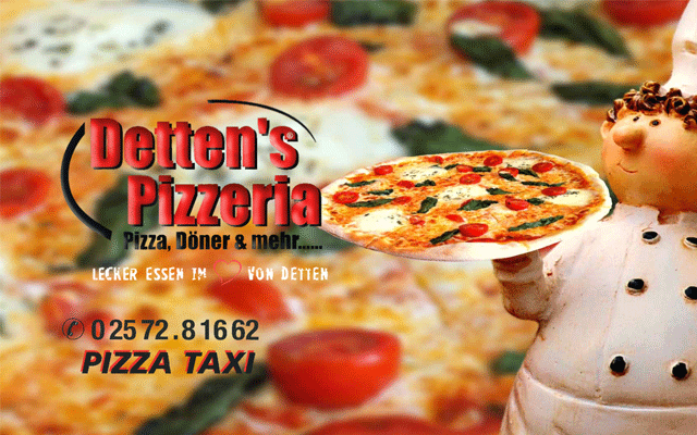 Webseiten Screen Dettens-Pizzeria.de