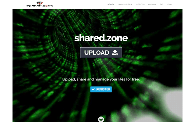 Web Screen shared.Zone