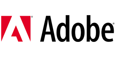 corporate logo Adobe