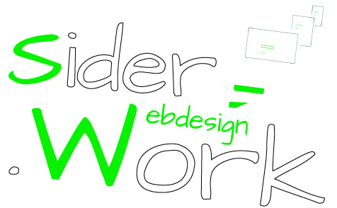 Logo sider.work webdesign