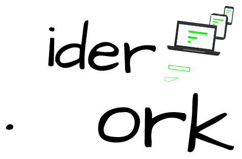sider.work company logo Welcome Willkommen